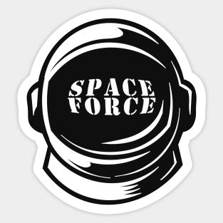 USA Merica Space Force Sticker